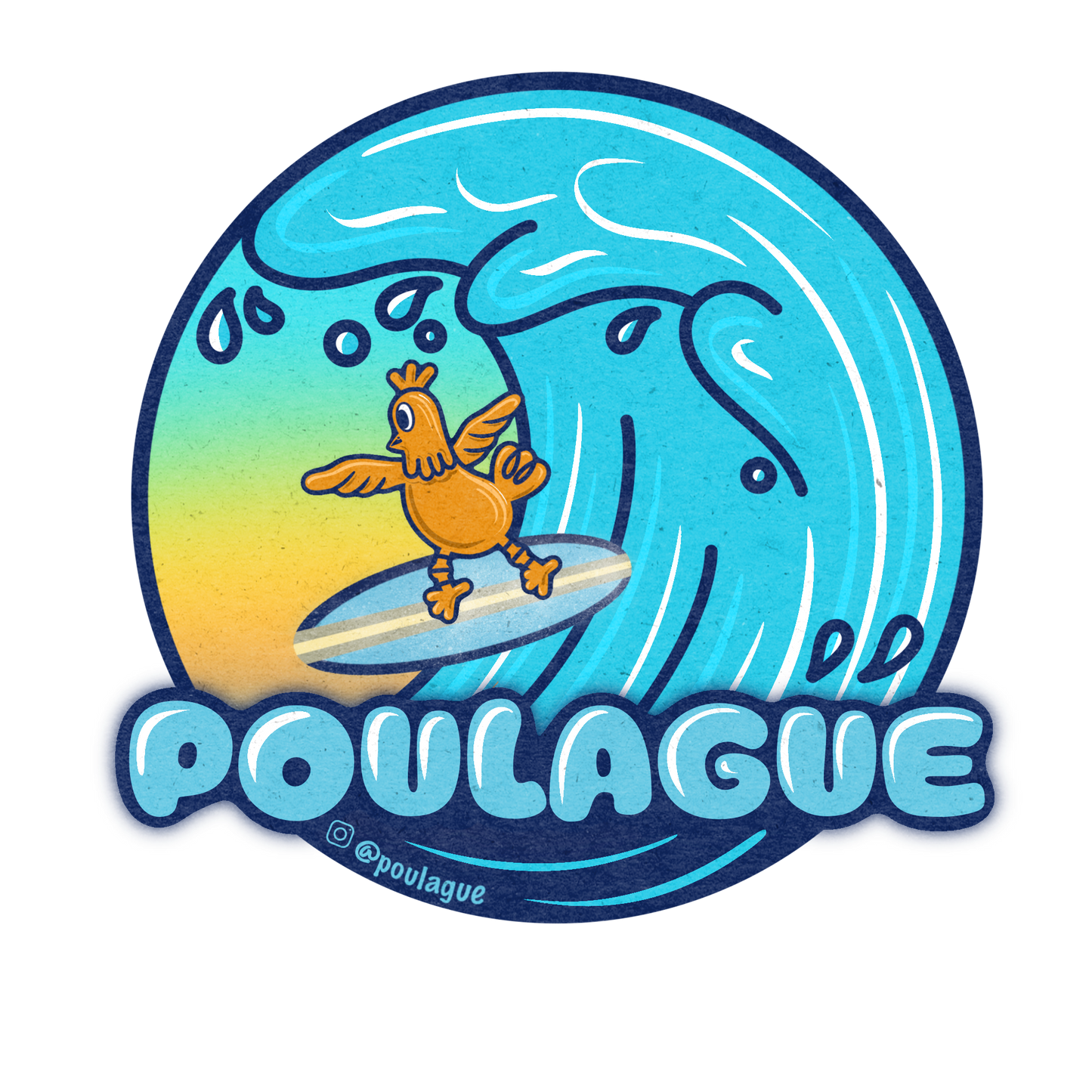 Sticker "WoW il gère ?"